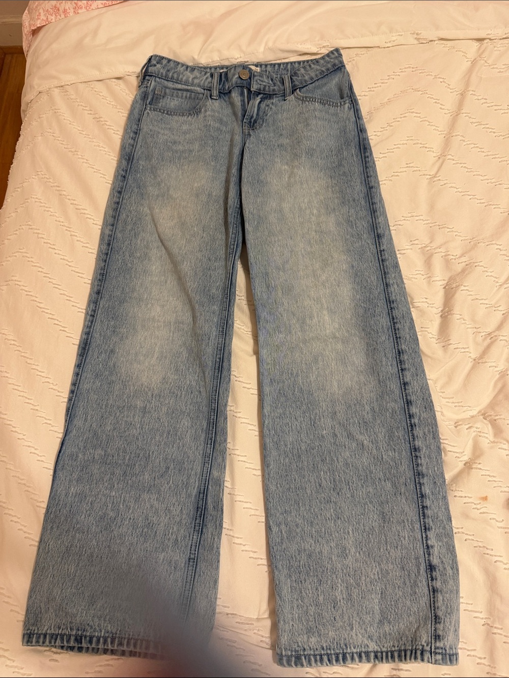 Hollister Light Blue Bootcut Women's Jeans